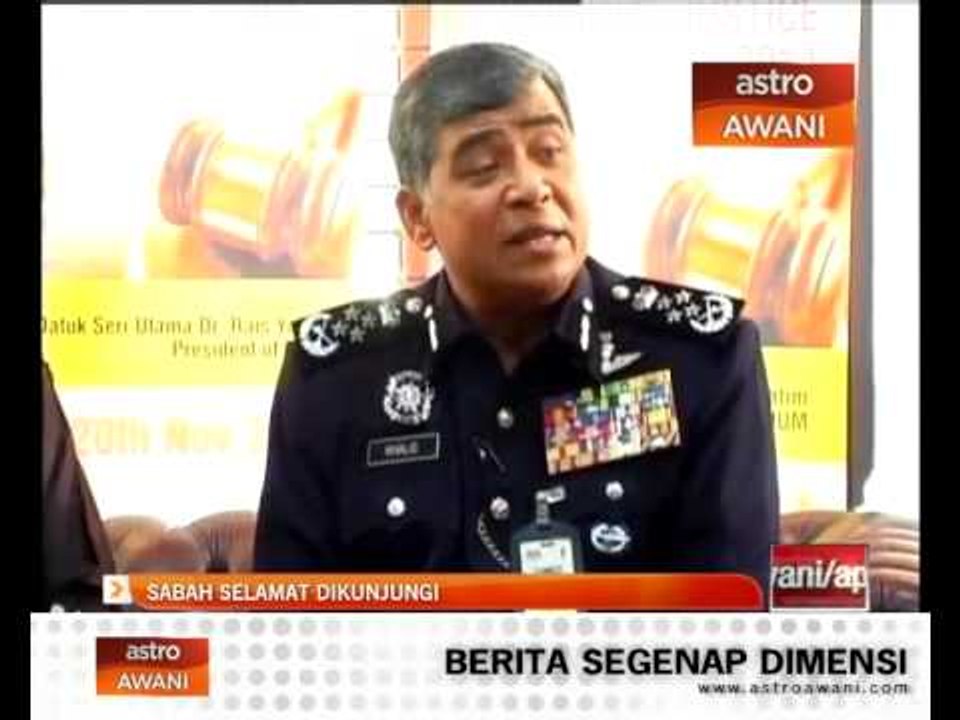 Sabah selamat dikunjungi