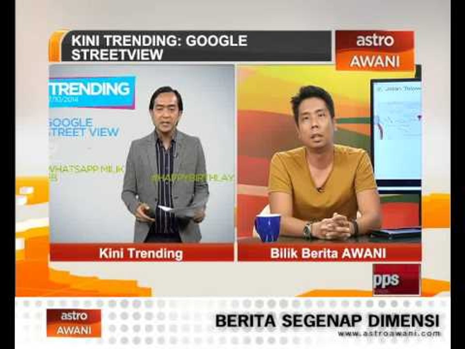 Kini Trending: Google Street View Malaysia