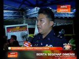 Tongkang karam: Hilal Azmi bersama Ketua Polis Kuala Langat