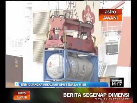 BNM dijangka kekalkan OPR semasa: MIER