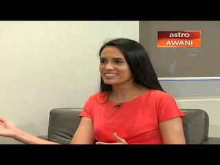 The Kristie Lu Stout AWANI interview: DAUGHTER ARABELLA