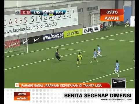 Pahang gagal jarakkan kedudukan di takhta liga