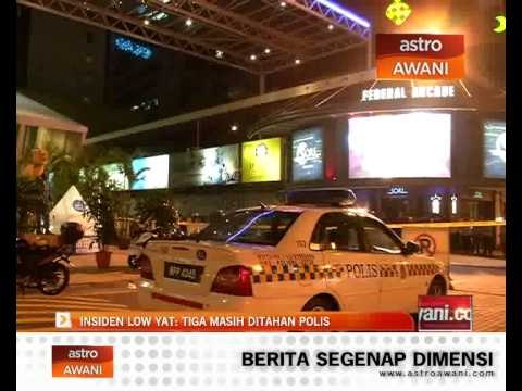 Insiden Low Yat: Tiga masih ditahan polis