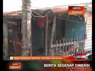 Wira serangan Simunul dikurnia anugerah