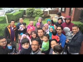 Salam Aidilfitri dari Manchester, UK