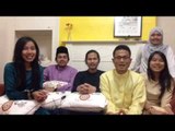 Ucapan Raya Aidilfitri daripada warga Malaysia di Manchester