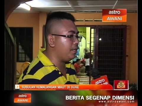 Kemalangan maut di DUKE: Reaksi ahli keluarga mangsa