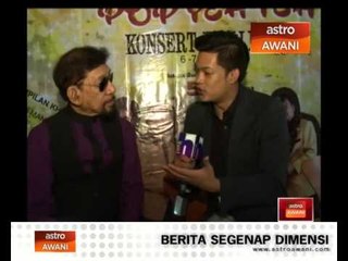 Datuk A Rahman Hassan bersyukur dikurniakan teman baru