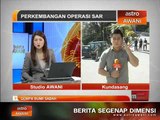 Perkembangan gempa Sabah (8 Jun, 09:00 pagi)