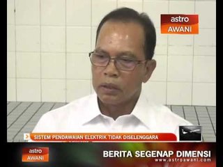 Sistem pendawaian elekrik usang & tidak diselenggara
