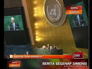 Malaysia tolak gerakan IS
