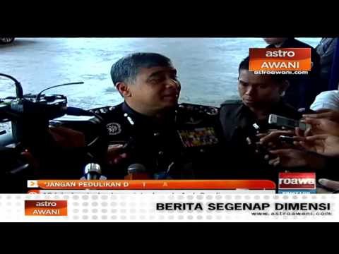 Kes Alvin Tan : Jangan pedulikan dia - PDRM