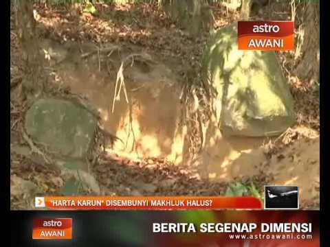 Harta karun Pulau Nangka disembunyi makhluk halus?