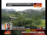 Gangguan bekalan air di Lembah Klang