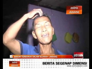 Banjir terburuk dalam sejarah Limbang