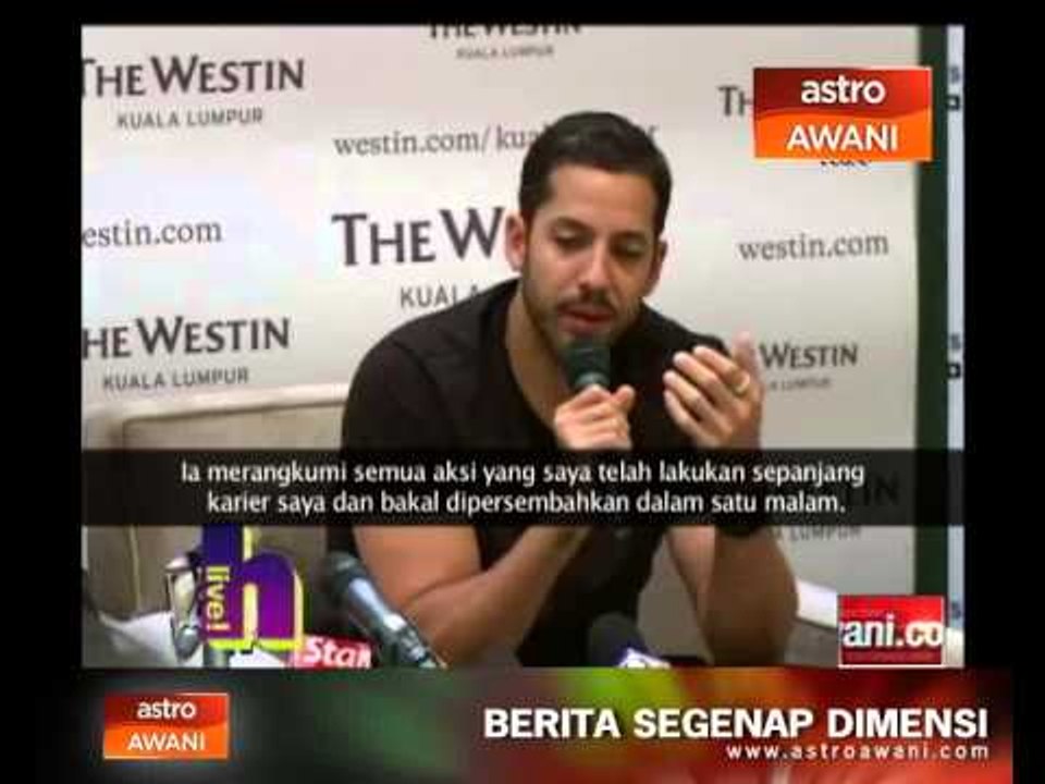 Persembahan kompilasi magis yang terbaik David Blaine