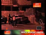 Protes bantah kekejaman rejim Zionis