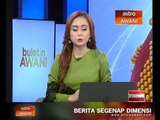 Perkembangan operasi mencari dan menyelamat bot karam