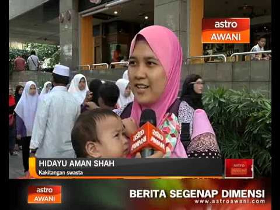 Sedarkah ibu bapa pentingnya kerusi kereta kana...
