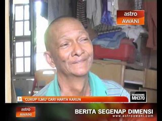 'Cukup ilmu' cari harta karun