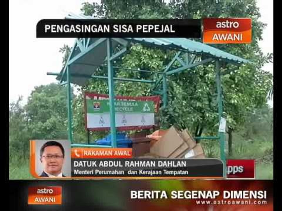 Kaedah pengasingan sisa pepejal kurang tepat