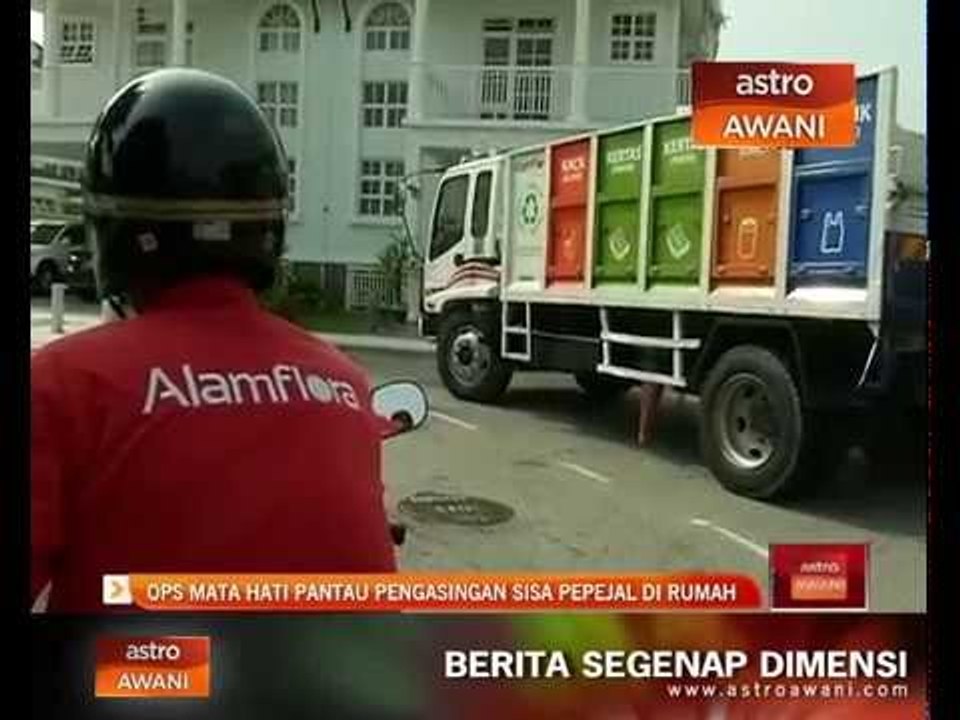 Ops Mata Hati pantau pengasingan sisa pepejal di rumah