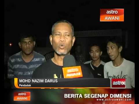 Lebih 100 buah rumah terjejas teruk akibat ribut