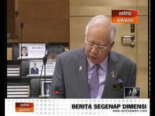 Isu Gaza dibangkitkan dalam Persidangan Khas Parlimen