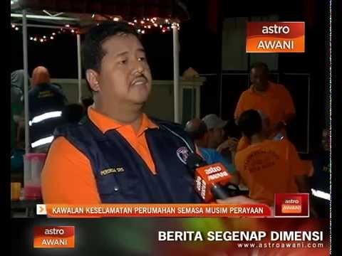 Kawalan keselamatan perumahan semasa musim perayaan
