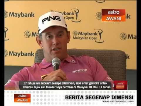 Menjelang Golf Terbuka Malaysia 2014