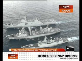 Tiada penemuan dalam misi pertama Bluefin-21