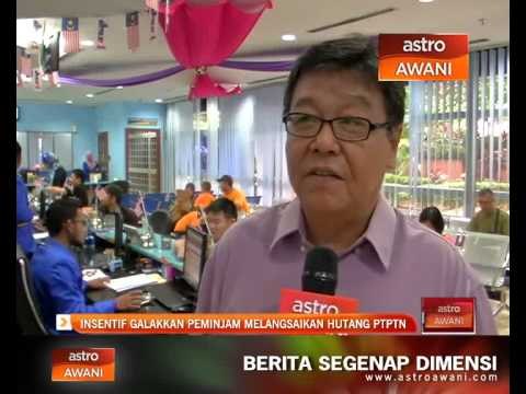 Insentif galakkan peminjam melangsaikan hutang PTPTN