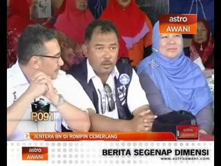 Jentera BN di Rompin cemerlang