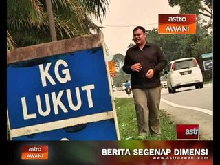 Aksi berani mati 'Koboi' Kampung Lukut