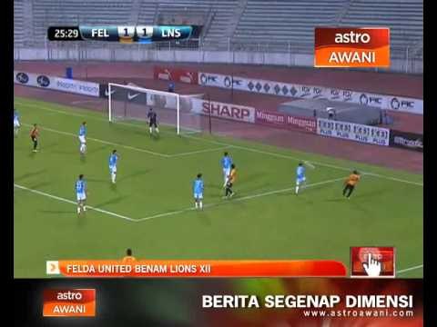 Piala Malaysia 2014: Felda United benam Lions XII