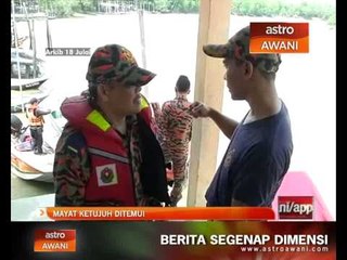 Tải video: Bot karam Tanjong Karang: Mayat ketujuh ditemui