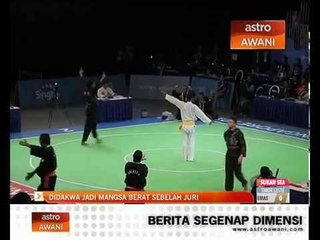 Sukan Sea 2015: Pesilat negara dakwa jadi mangsa berat sebelah juri