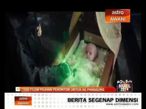 Tiga filem pilihan penonton untuk ke panggung