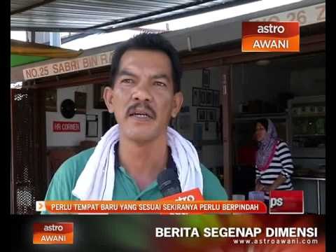 Perlu tempat baru yang sesuai sekiranya perlu berpindah
