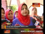 Shahrizat beri nasihat kepada pengundi Permatang Pauh