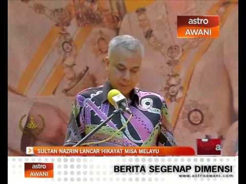 Sultan Nazrin lancar pameran koleksi baginda