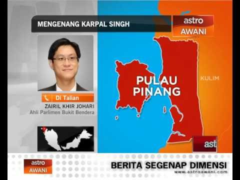 Zairil Khir ulas pasal Karpal Singh