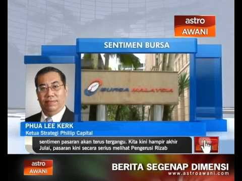 Sentimen bursa: Reaksi penganalisis