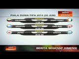 Perlawanan Piala Dunia FIFA 2014 (20 Jun)