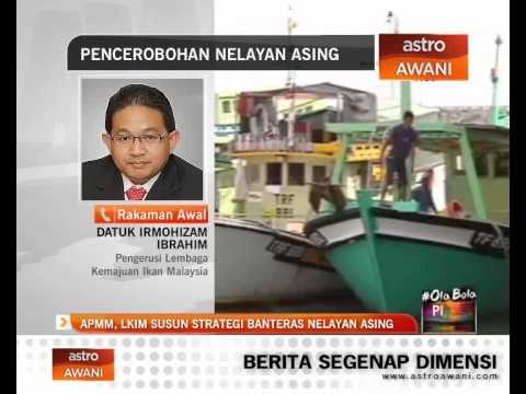 APMM, LKIM susun strategi banteras nelayan asing