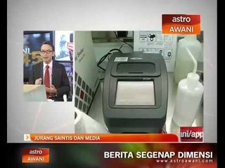 Download Video: Jurang antara saintis dan media