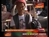 Lelaki 101 tahun terselamat daripada gempa