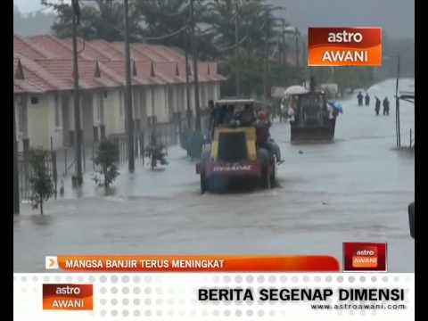 Mangsa banjir terus meningkat
