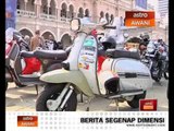 Kuala Lumpur invaded by Distinguished Gentlemen on dapper rides