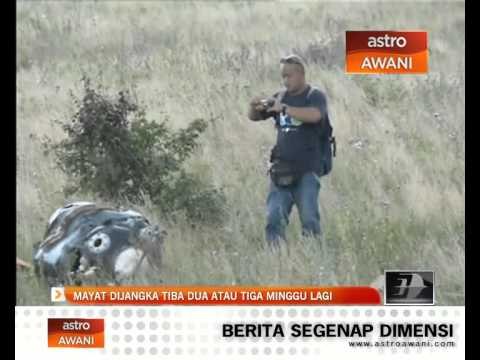 Mayat dijangka tiba dua atau tiga minggu lagi
